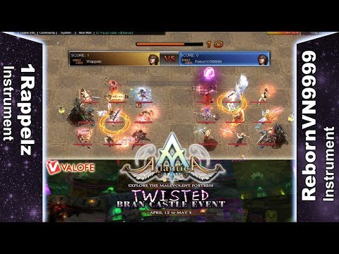 Titan 22/04/2018 AM - 1Rappelz vs RebornVN9999 - Atlantica Online