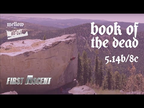 UNCUT: Jimmy Webb - Book of the Dead (5.14b/8c) First Ascent