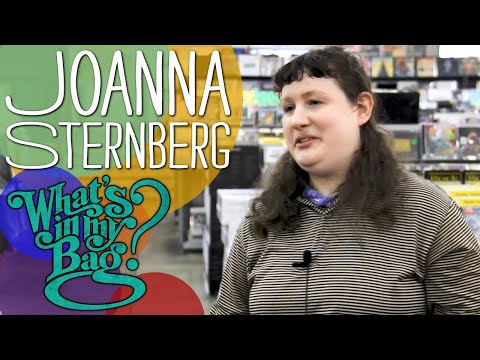 Joanna Sternberg's “What’s In My Bag?” | Amoeba Music