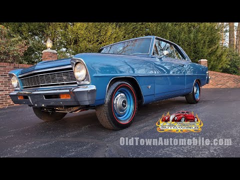 1966 Chevrolet Nova (CC-1459797) for sale in Huntingtown, Maryland