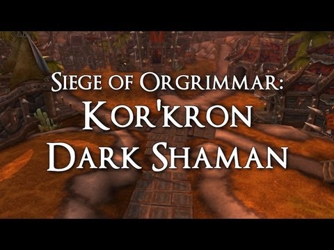 Aliena's Guide to Kor'kron Dark Shaman