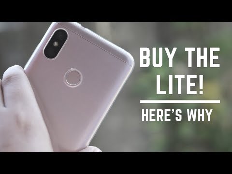 Mi A2 Lite Full Review (Bakit Lite ang pinili ko?) Video