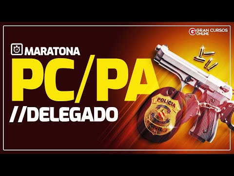 Maratona PCPA: Delegado