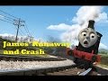 Thomas And Friends The Adventure Begins James Runaway And Crash