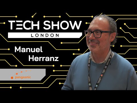 Entrevista a Manuel Herranz en Tech Show London sobre el valor de los datos empresariales