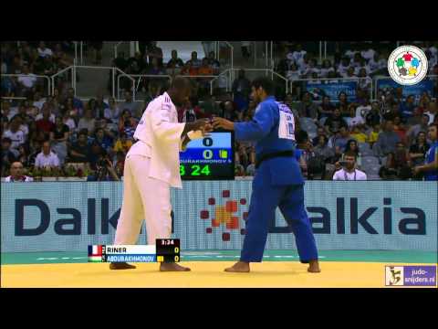 Judo 2013 World Championships Rio de Janeiro: Riner (FRA) - Abdurakhmonov (TJK) [+100kg]