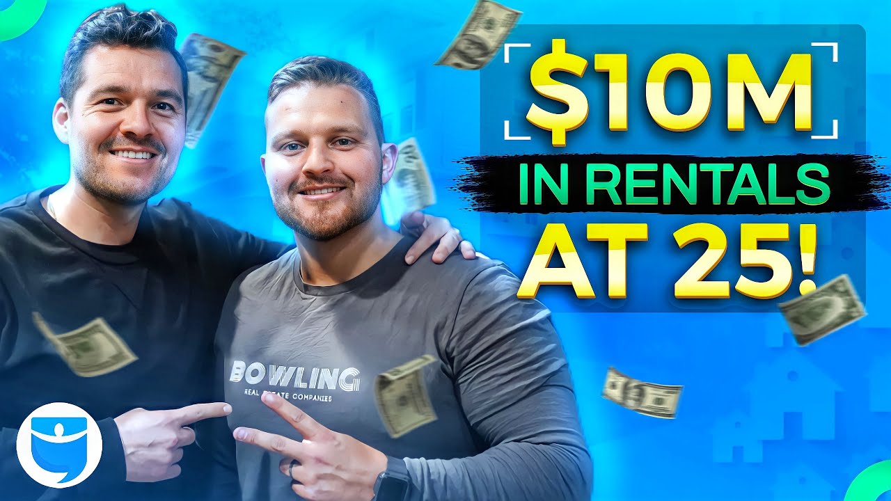 Building a $10M Real Estate Portfolio at 25 Using The “Wealth Formula”