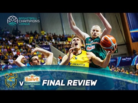 Iberostar Tenerife v Banvit - finals review - Basketball Champions League