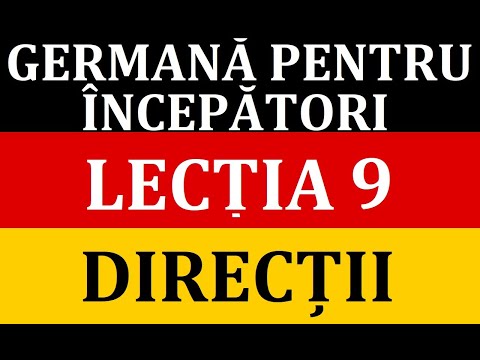 Learn German | German for Beginners | Lesson 9