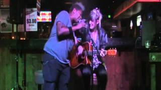 Esjay Jones and Nicki (Dropjoy) at Tru North 11/02/10