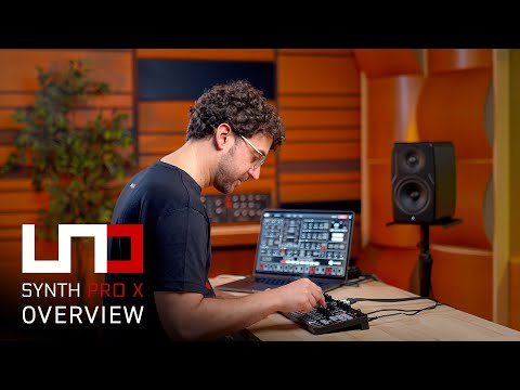UNO Synth PRO X Overview - Paraphonic dual filter analog synthesizer