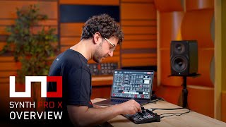 IK MULTIMEDIA ( アイケーマルチメディア ) UNO Synth Pro X IK MULTIMEDIA ( アイケーマルチメディア ) UNO Synth Pro X