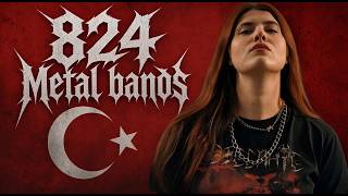 TURKISH METAL (824 Metal bands)