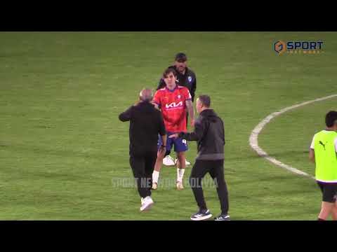 PARTIDAZO DEL ROJO 🔴🔵 WILSTERMANN 3 - 2 BOLÍVAR🔵🔵 (Resumen del Partido - Copa Paceña - Fecha 1)