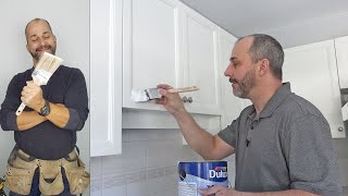 DIY How to Paint Your Kitchen Cabinets A to Z