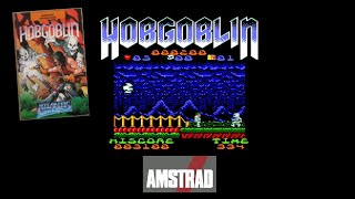 Amstrad CPC Games - Hobgoblin