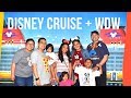 Benitez Family Does Disney Cruise WDW Days 0 1