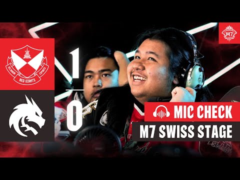 MIC CHECK | SRG vs TEAM SPIRIT | M7 SWISS STAGE