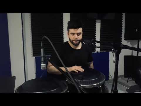 Morist Jr - Grabando Conga