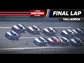 Brett Moffitt captures Talladega OT win after late-race chaos