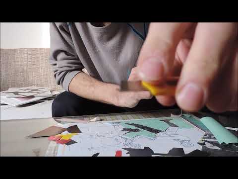 Ernest Šorokšári - mozaika