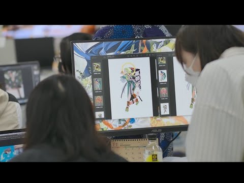 嵯峨美術大学 キャラクターデザイン領域紹介動画