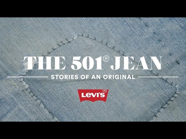 Videouttalande av levi strauss Engelska