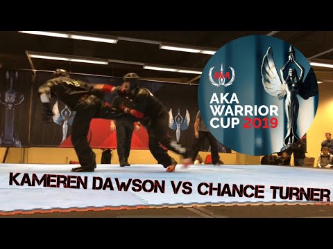 Kameren Dawson vs Chance Turner AKA Warrior Cup 2019