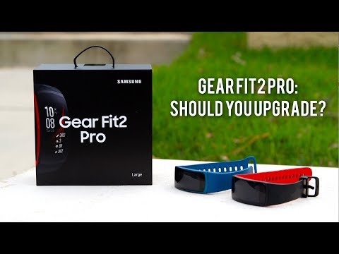 Samsung Gear Fit 2 Pro Unboxing and Review