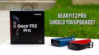 Samsung Gear Fit 2 Pro Unboxing and Review