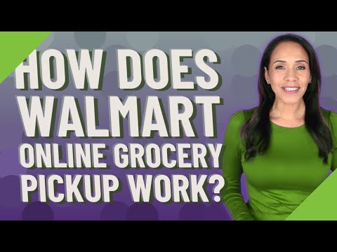 Walmart Pick Up Order Hours