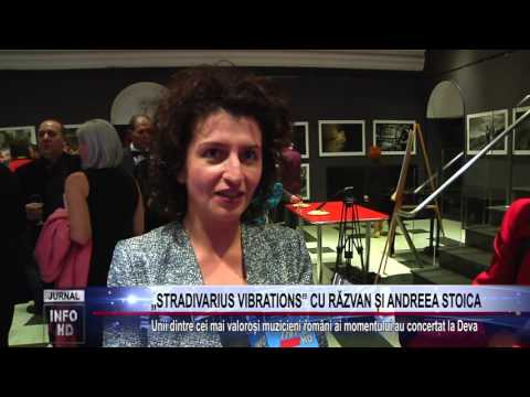 „STRADIVARIUS VIBRATIONS” CU RĂZVAN ȘI ANDREEA STOICA