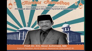Download lagu Prof. Dr. KH. Noor Achmad, MA | Cermah Tarawih 15 Ramadhan 1446 H | Masjid Istiqlal, Jakarta mp3 Download lagu Prof. Dr. KH. Noor Achmad, MA | Cermah Tarawih 15 Ramadhan 1446 H | Masjid Istiqlal, Jakarta mp3