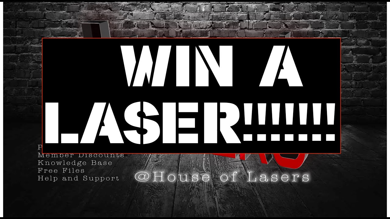 House of Lasers first ever LASER RAFFLE!! Win a LASER and so... much more!