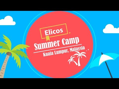 Elicos Summer Camp 2018