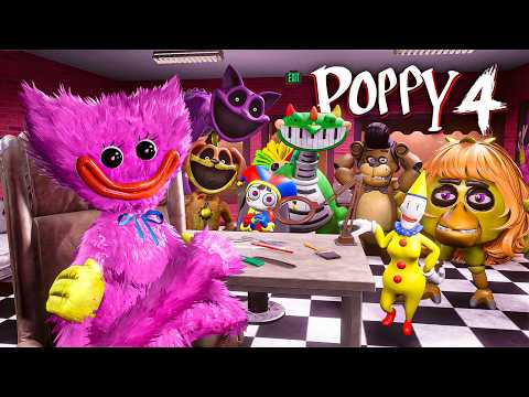 Monster Poppy School (Episode 32) | Kissy’s Beauty Salon 💅 | CarMe