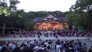 preview picture of video 'KOBE ALIVE 2014 神戸新舞 湊川神社 常磐'