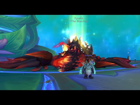 Fyrakk the Blazing Fight - Fate of Amirdrassil Raid - World of Warcraft Dragonflight 10.2