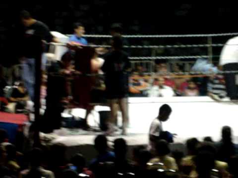 (2/5) Benito "El Asesino Quiroz" vs Alejandro "El Tyson" de la Torre