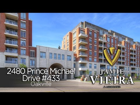 2480 Prince Michael Drive Unit 433, Joshua Creek Oakville
