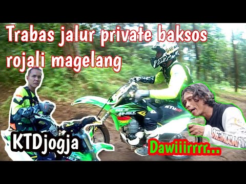 Trabas jalur private baksos Rojali magelang