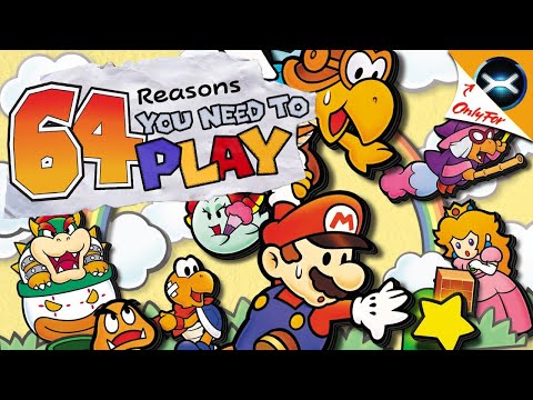 64 Reasons You NEED to Play Paper Mario N64 (NSO Expansion Pack)