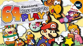 64 Reasons You NEED to Play Paper Mario N64 (NSO Expansion Pack)