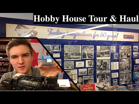 Hobby House Tour & Haul
