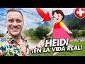 Visité El AUTÉNTICO PUEBLO De HEIDI En Los ALPES SUIZOS