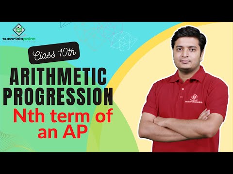 Class 10th N th term of an AP