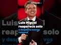 Luis Miguel se dejó ver sin la compañía de Paloma Cuevas Luis Miguel se dejó ver sin la compañía de Paloma Cuevas