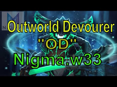 w33 - Outworld Devourer "OD" Mid | Nigma.w33 Ranked Gameplay - Dota 2 Pro