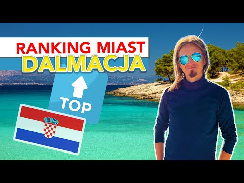 🔝 TOP miejsc na URLOP 🏝 w Chorwacji🇭🇷 Makarska, Brela, czy Baška Voda? 😎 Ranking miast Dalmacji