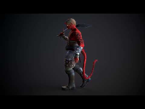 Zbrush character turntable